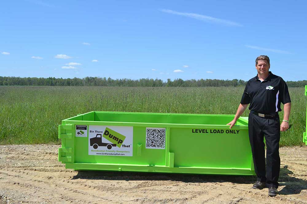 4 Yard Bin Rental